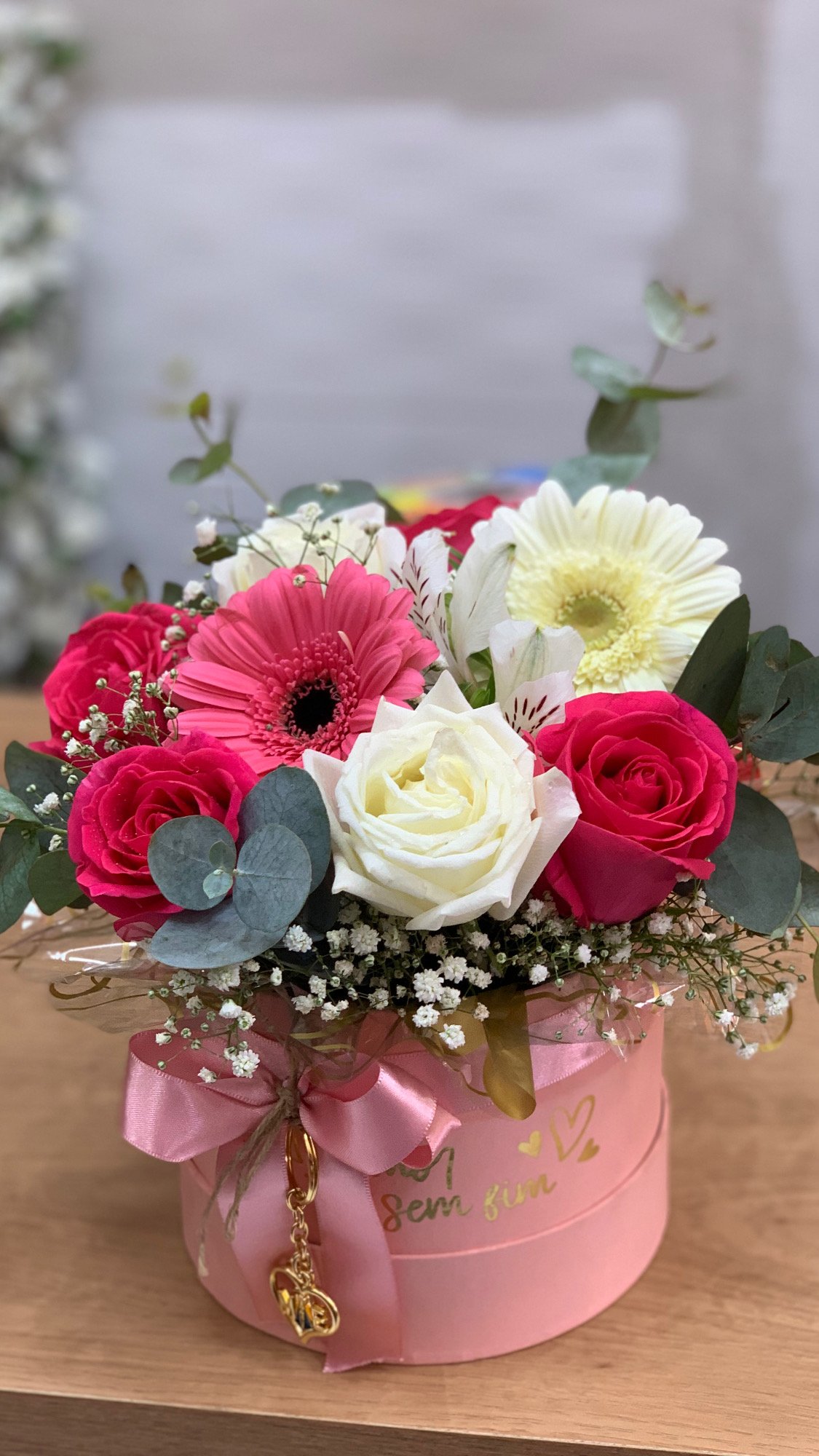 Buquê de flores do Empório