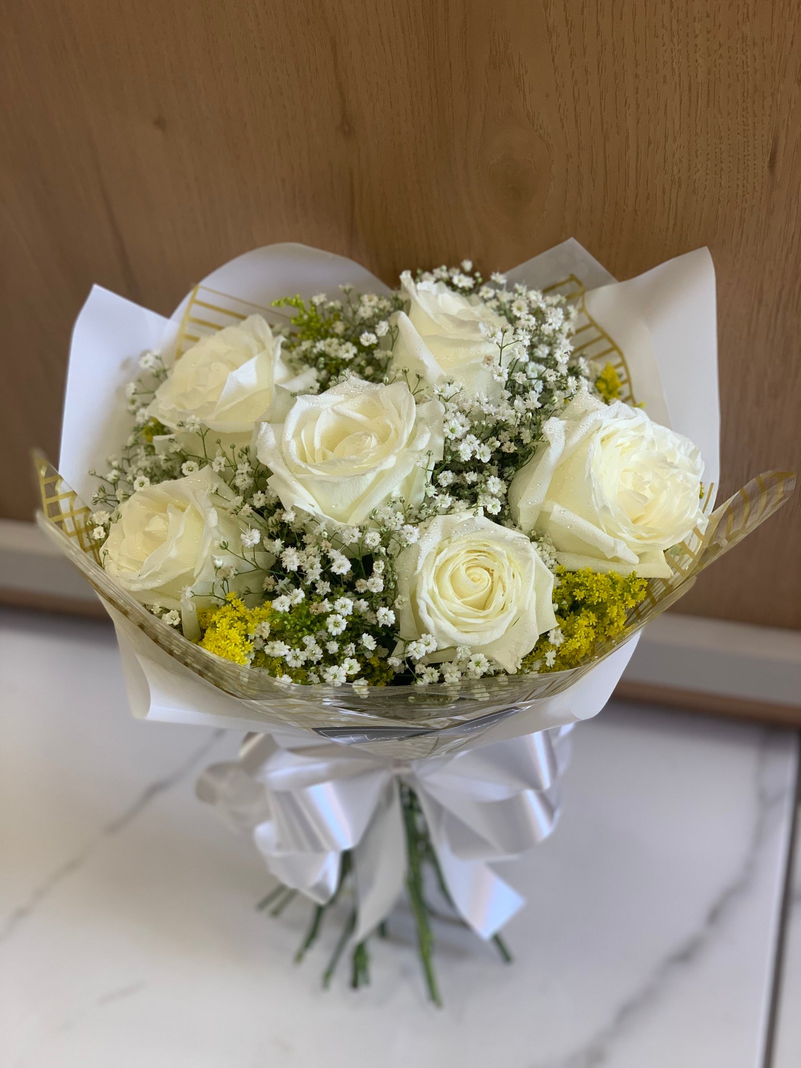 Orquídeas elegantes do Empório Flores e Presentes