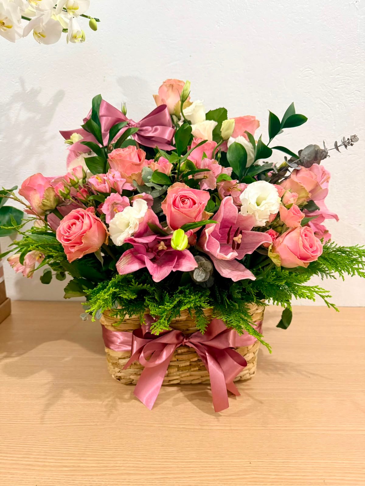 Arranjo Flor e Flores Decor